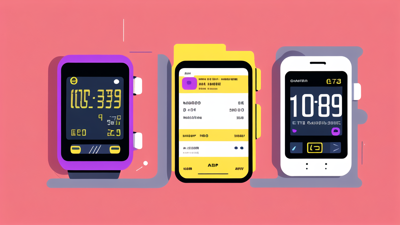Digital watch