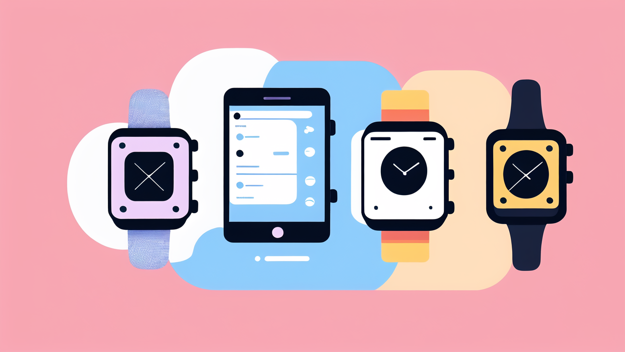 cool smart watch
