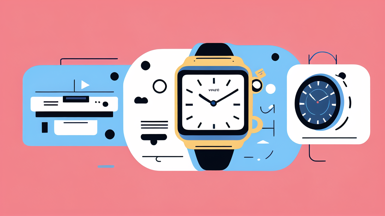 Digital watch