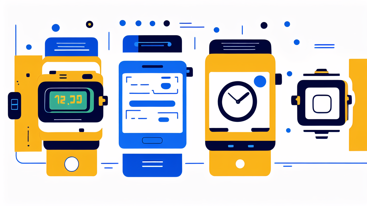 Digital watch