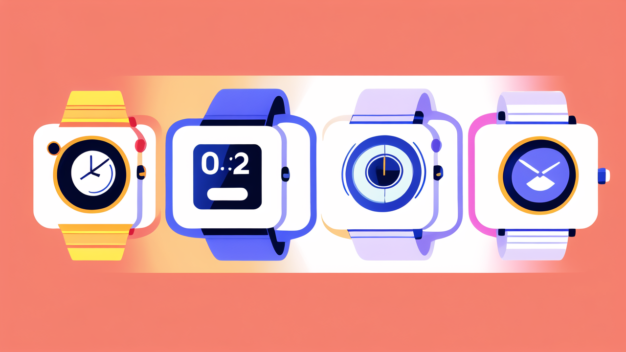 Digital watch