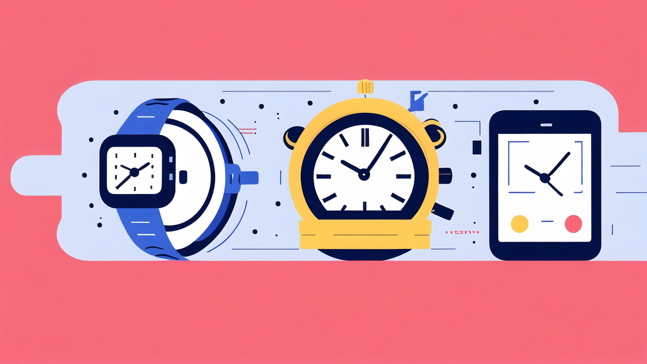 Digital watch