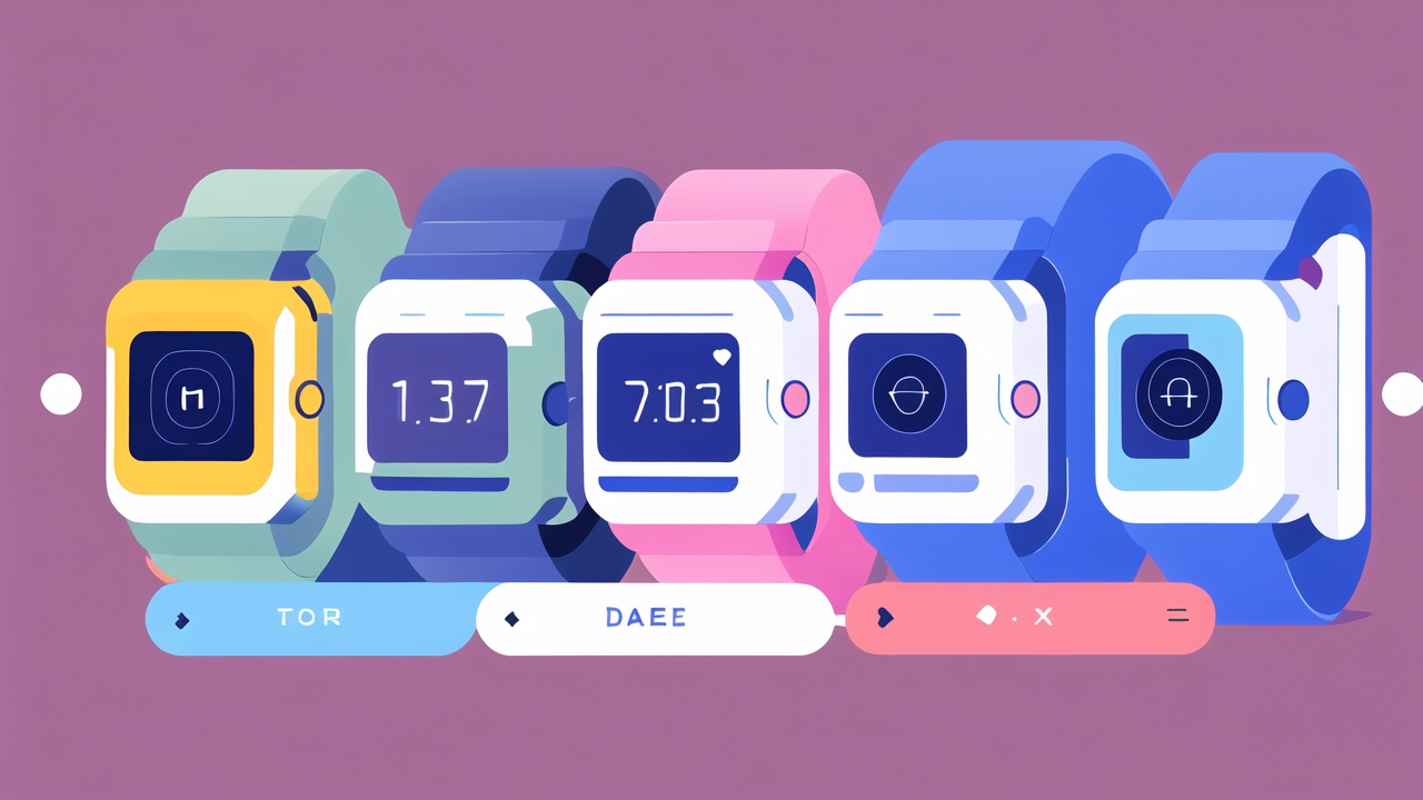 Digital watch