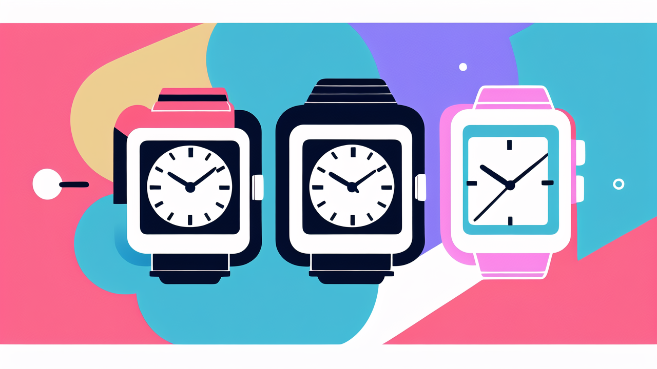 Digital watch