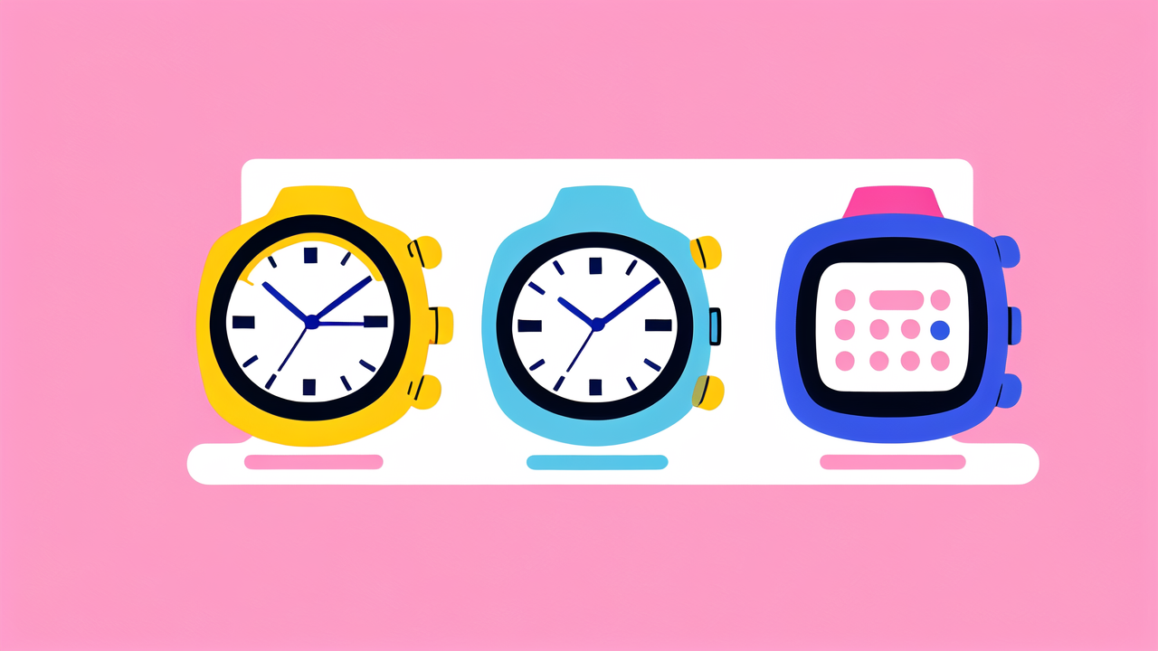 Digital watch