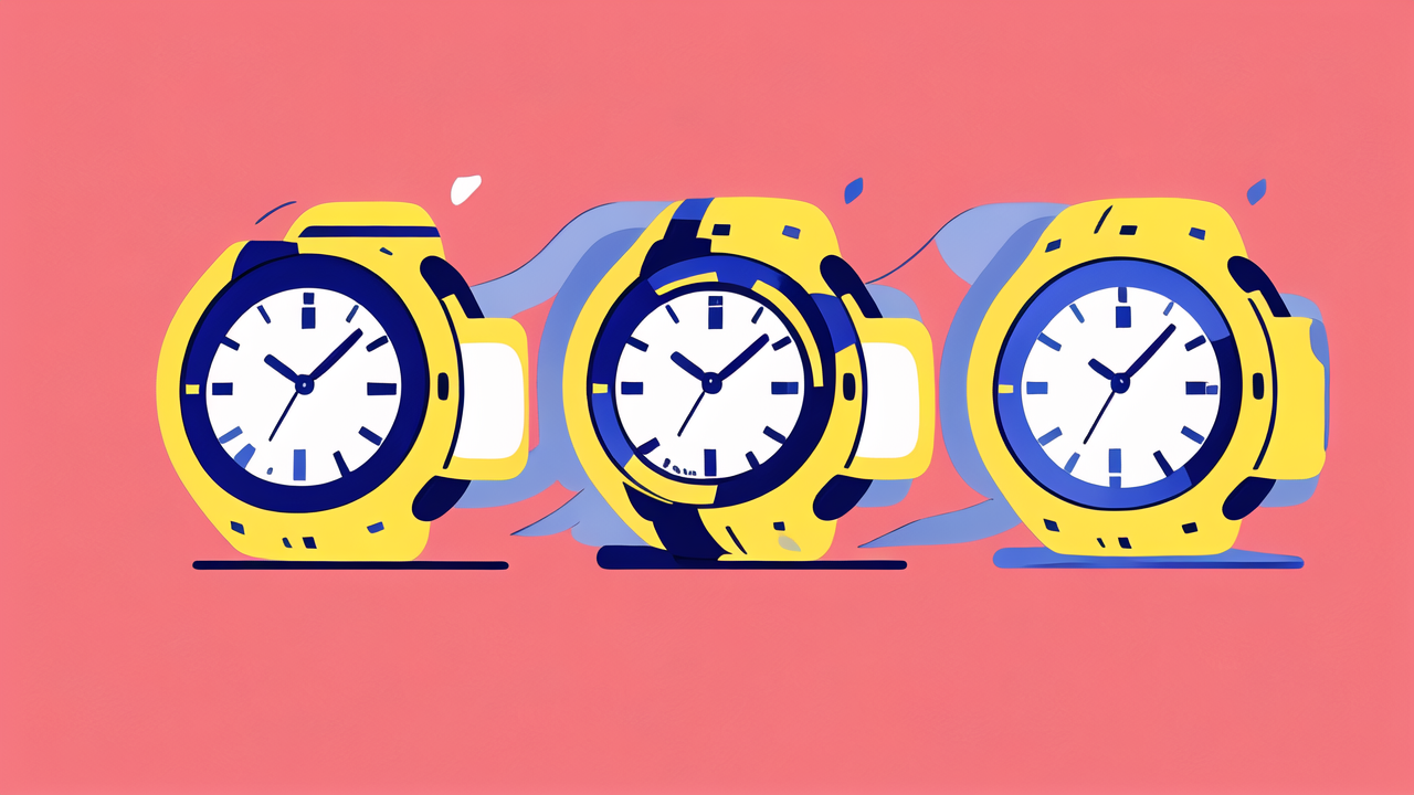 Sports watch