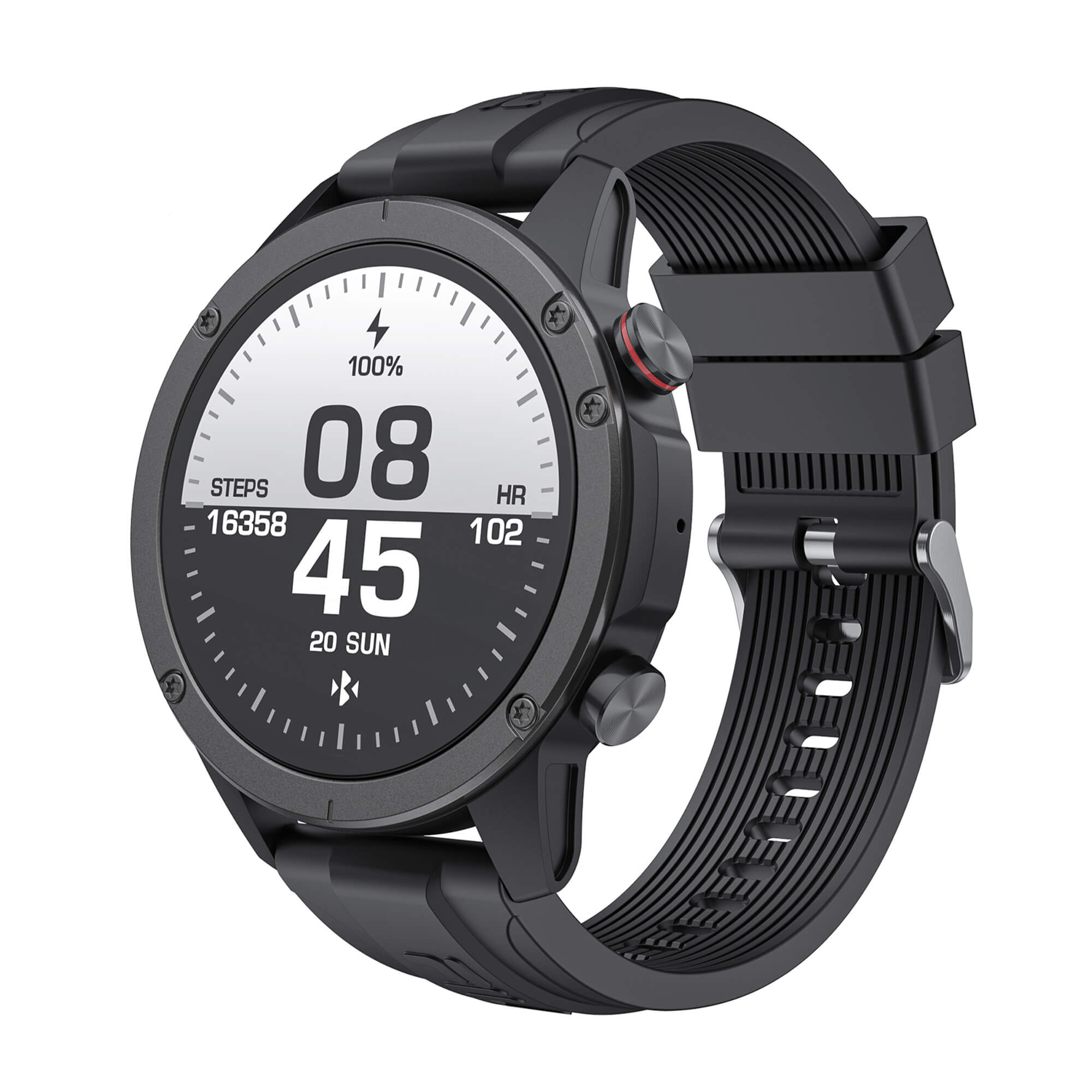 FILA Quest Smart Watch featuring smart bracelet, FILA Apex and Pulse watch, cool smart pro watch design1